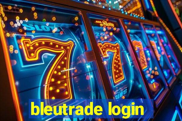 bleutrade login